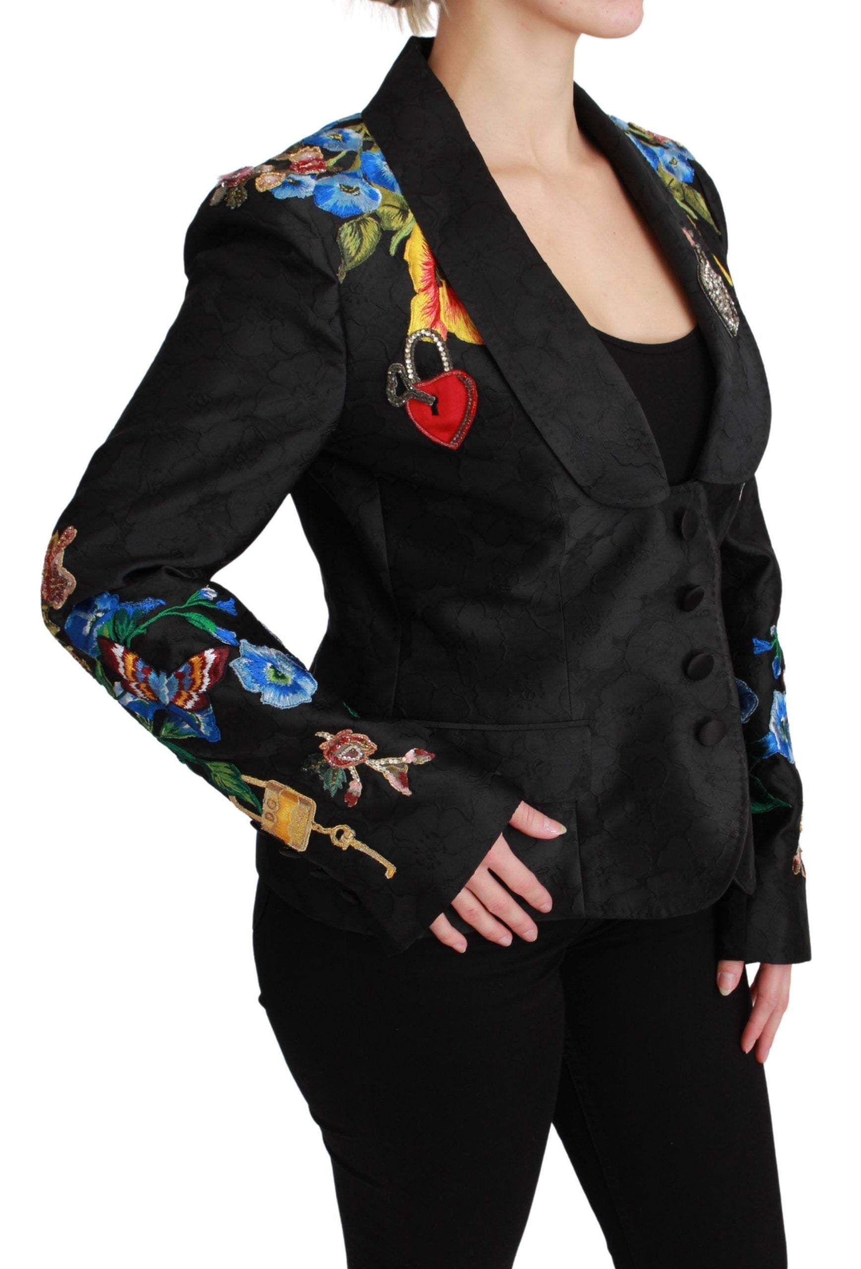 Dolce & Gabbana – Verzauberter Blazer aus sizilianischem Brokat