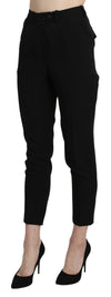 BENCIVENGA Schicke Skinny-Hose mit hoher Taille