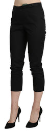 BENCIVENGA Elegante Skinny-Hose mit hoher Taille