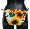 Dolce &amp; Gabbana – Bikinihose „Sunflower Enchant“