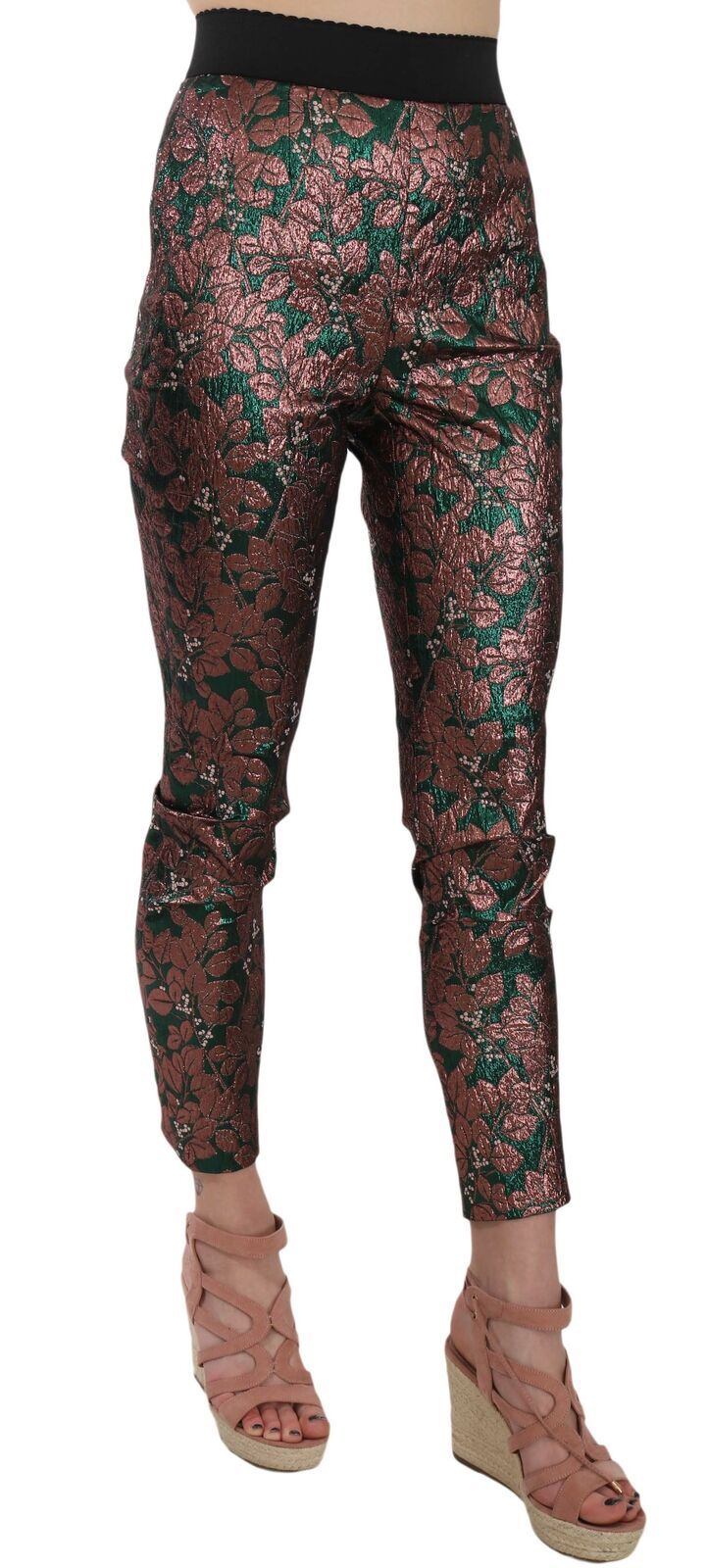 Dolce & Gabbana Elegante mehrfarbige Designerhose