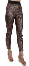 Dolce &amp; Gabbana Elegante mehrfarbige Designerhose