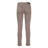 Imperfect Impeccable Gray Cotton Stretch Pants