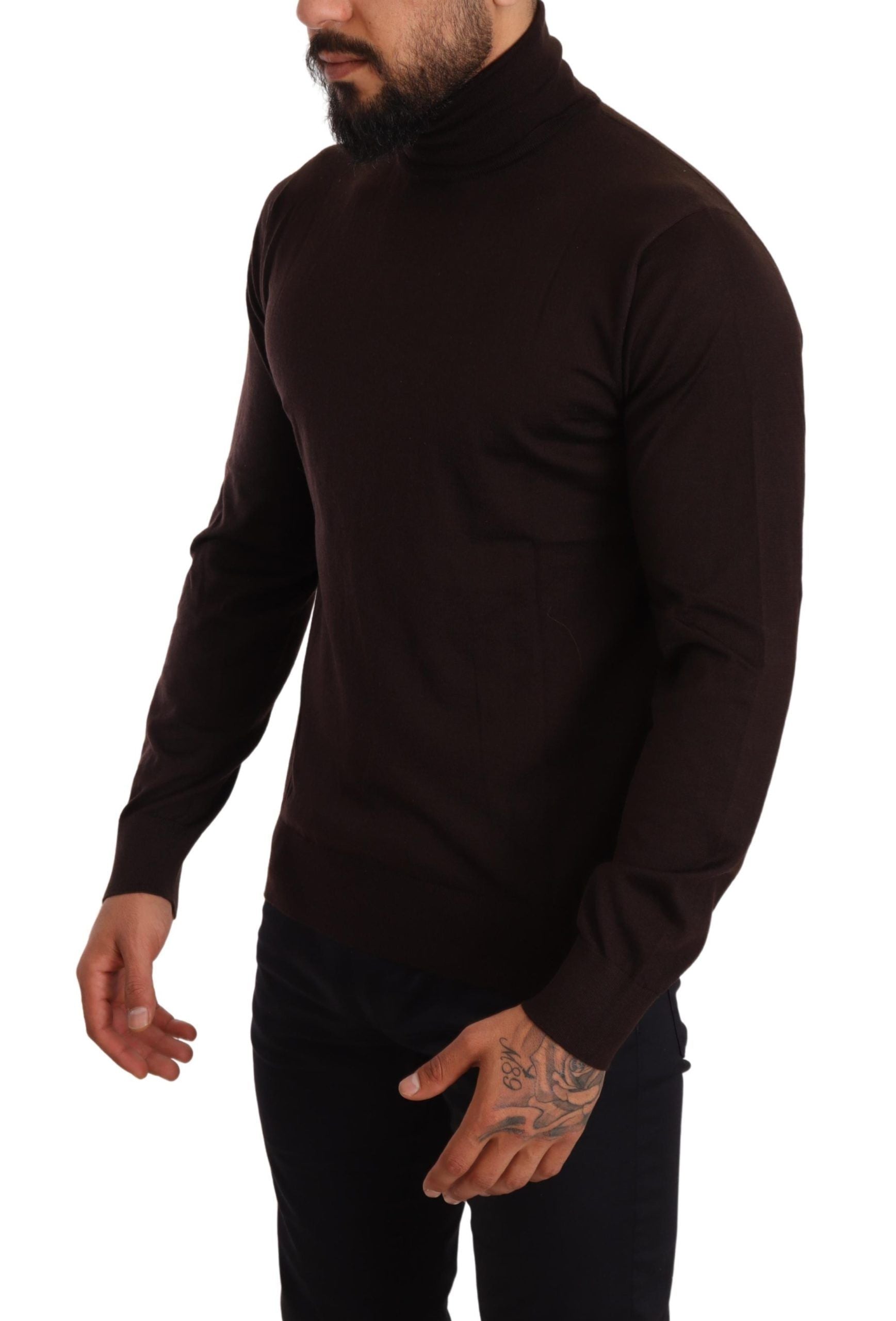 Dolce & Gabbana Eleganter Rollkragenpullover aus Kaschmir