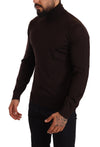 Dolce &amp; Gabbana Eleganter Rollkragenpullover aus Kaschmir