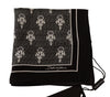 Dolce & Gabbana Elegant Silk Pocket Square Handkerchief