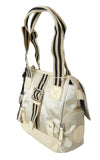 Sac à main chic en tissu beige WAYFARER