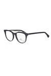 Frankie Morello Blauer Acetat-Unisex-Rahmen