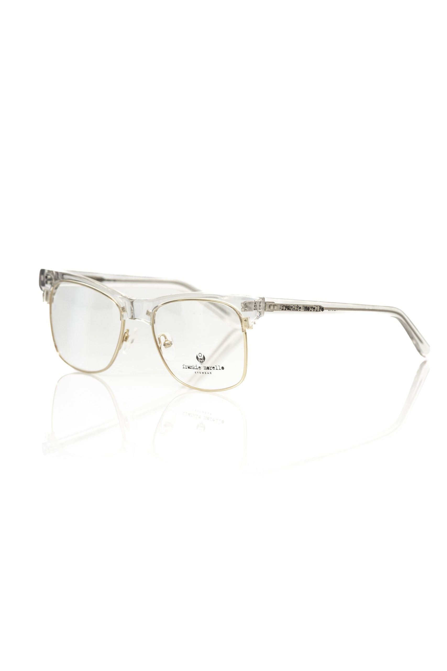 Frankie Morello Gold Acetat Unisex Rahmen