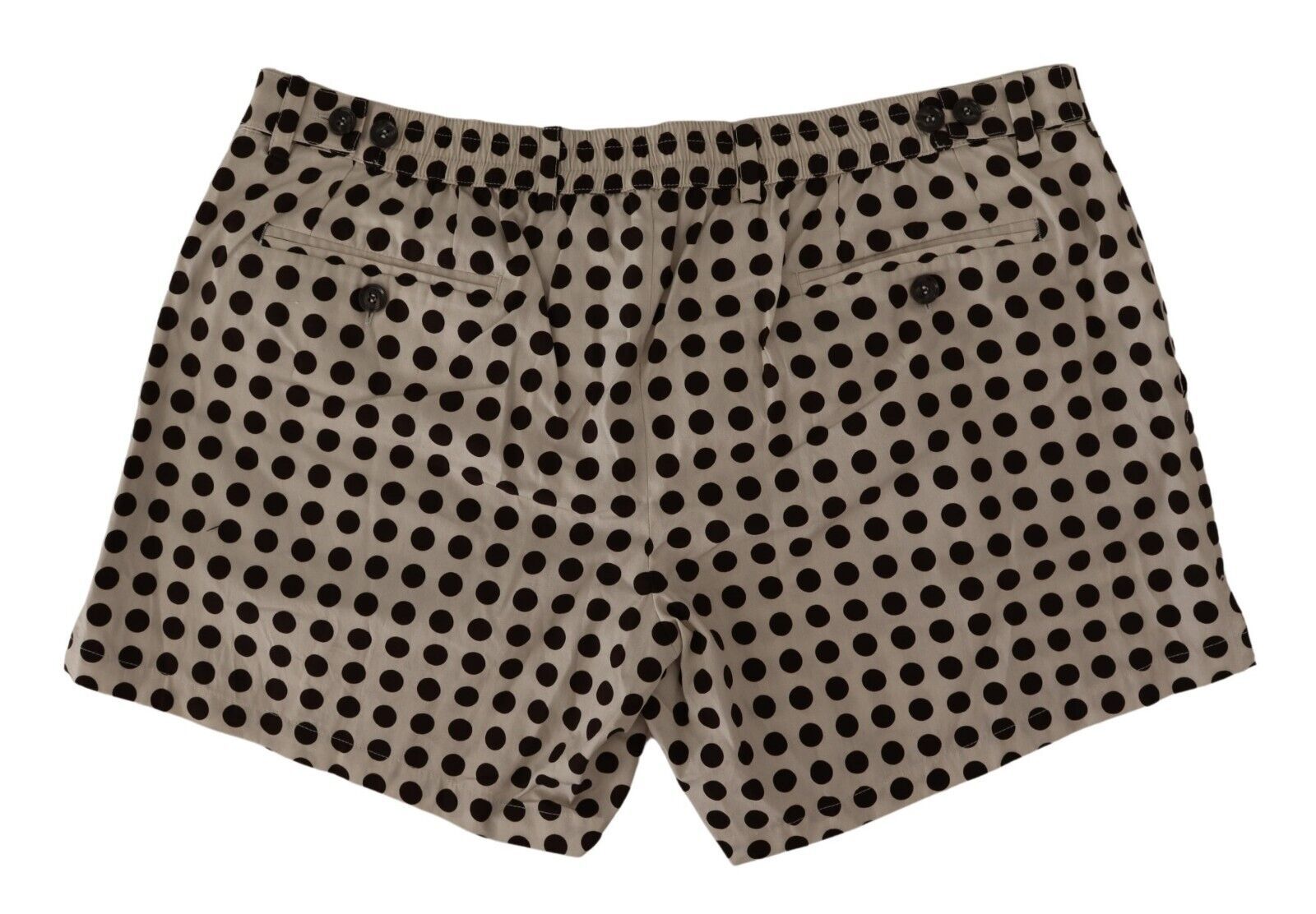 Short élégant en coton à pois Dolce & Gabbana