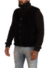 Dolce &amp; Gabbana Elegante Bomberjacke aus Leder