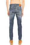 Dsquared² Sleek Navy Distressed Cool Guy Jeans