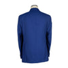 Emilio Romanelli Blue Wool Men Jacket