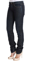 Costume National - Schicke, schmal geschnittene Skinny-Designer-Jeans