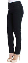 Costume National - Schicke, schmal geschnittene Skinny-Designer-Jeans