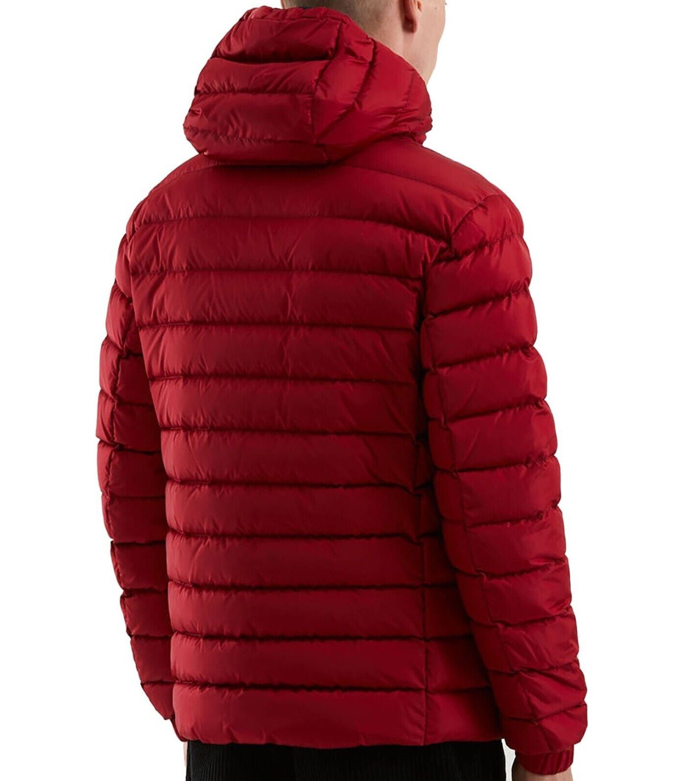 Refrigiwear Rote Nylon-Herrenjacke