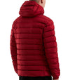 Refrigiwear Rote Nylon-Herrenjacke