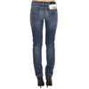 Jacob Cohen – Slim-Fit-Jeans aus blauer Baumwolle für Damen