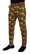 Dolce & Gabbana Elegant Multicolor Tapered Pants for Men