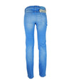 Jacob Cohen Eleganter Hellblauer Elastischer Denim