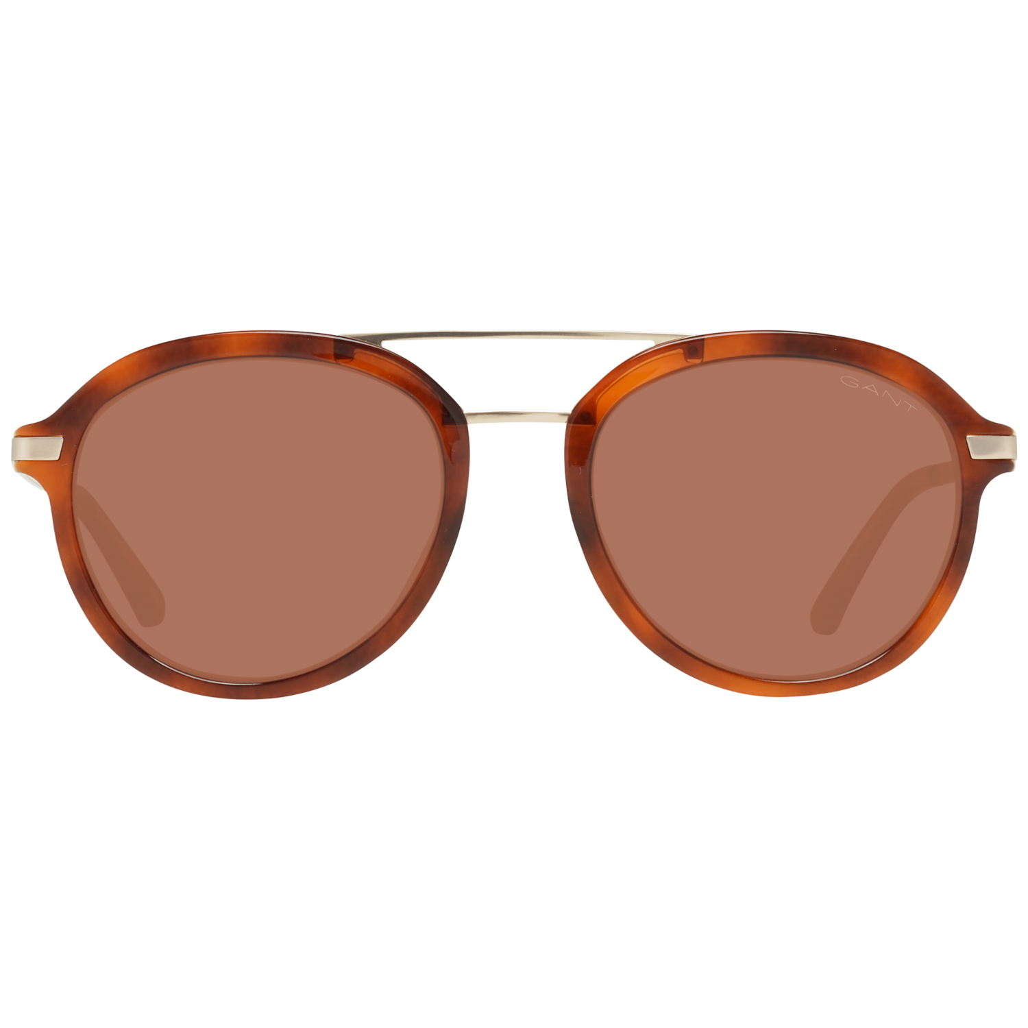 Lunettes de soleil marron pour homme Gant