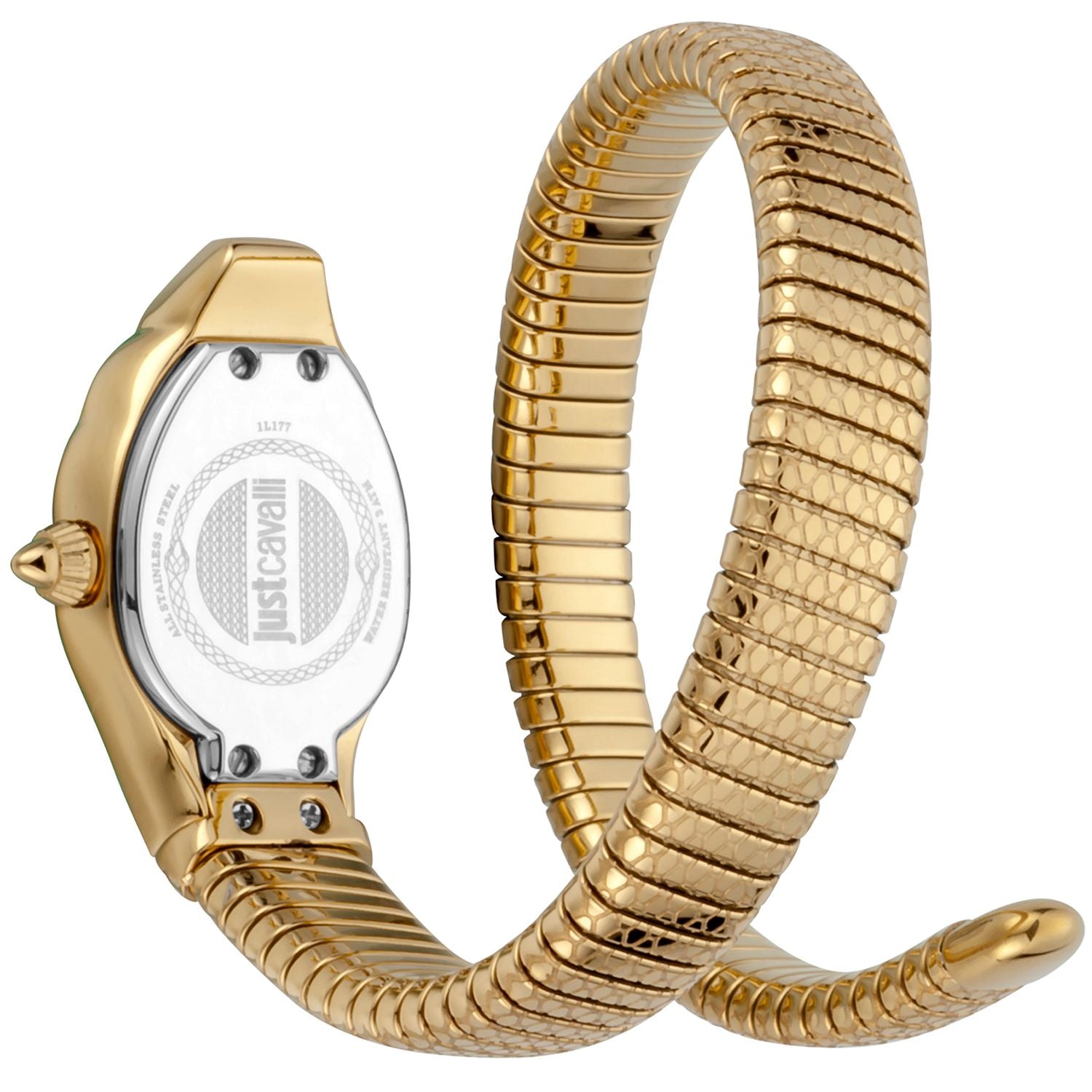 Just Cavalli Gold Women Watch