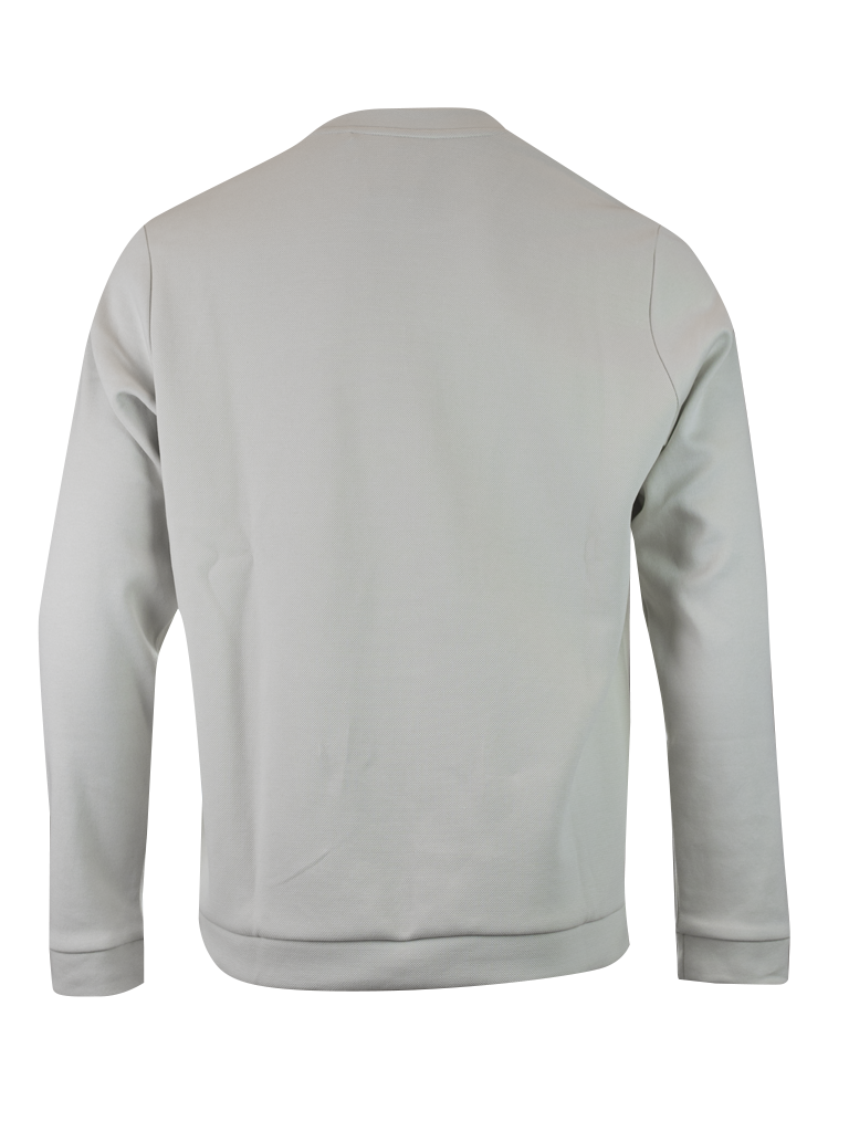 Hugo Boss Elegantes beiges Baumwoll-Sweatshirt