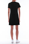 Robe en coton noir pour femme Love Moschino