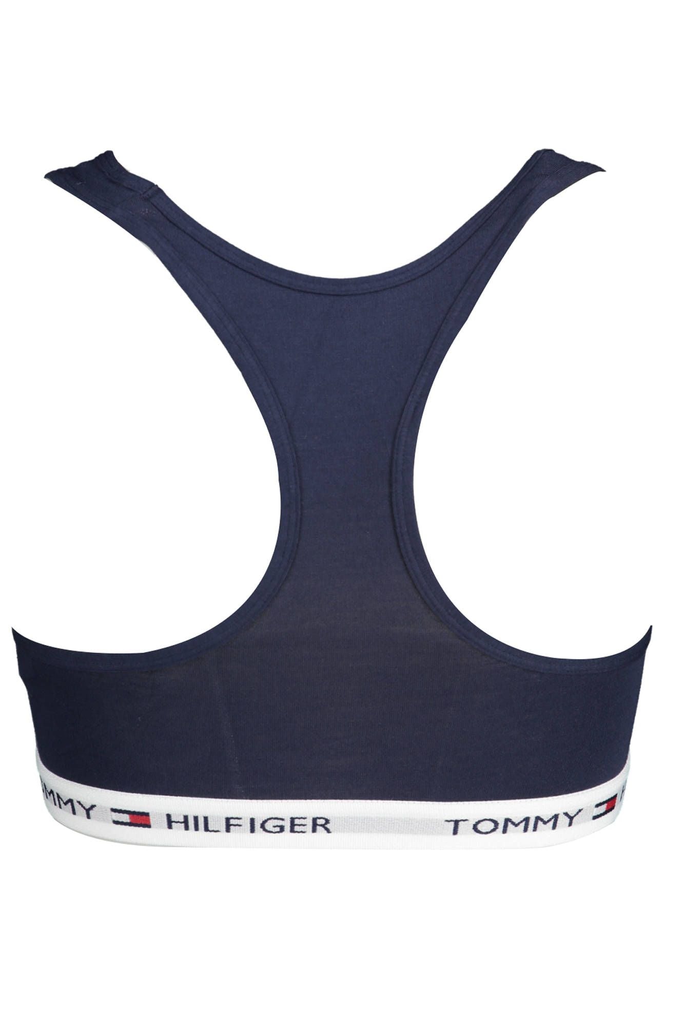 Tommy Hilfiger – Sport-BH aus Baumwolle für Damen, Blau