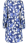 Robe en viscose bleue Gant pour femme