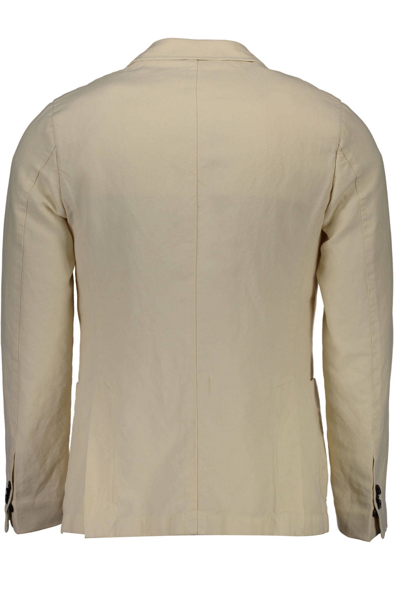 Gant Beige Cotton Men Jacket