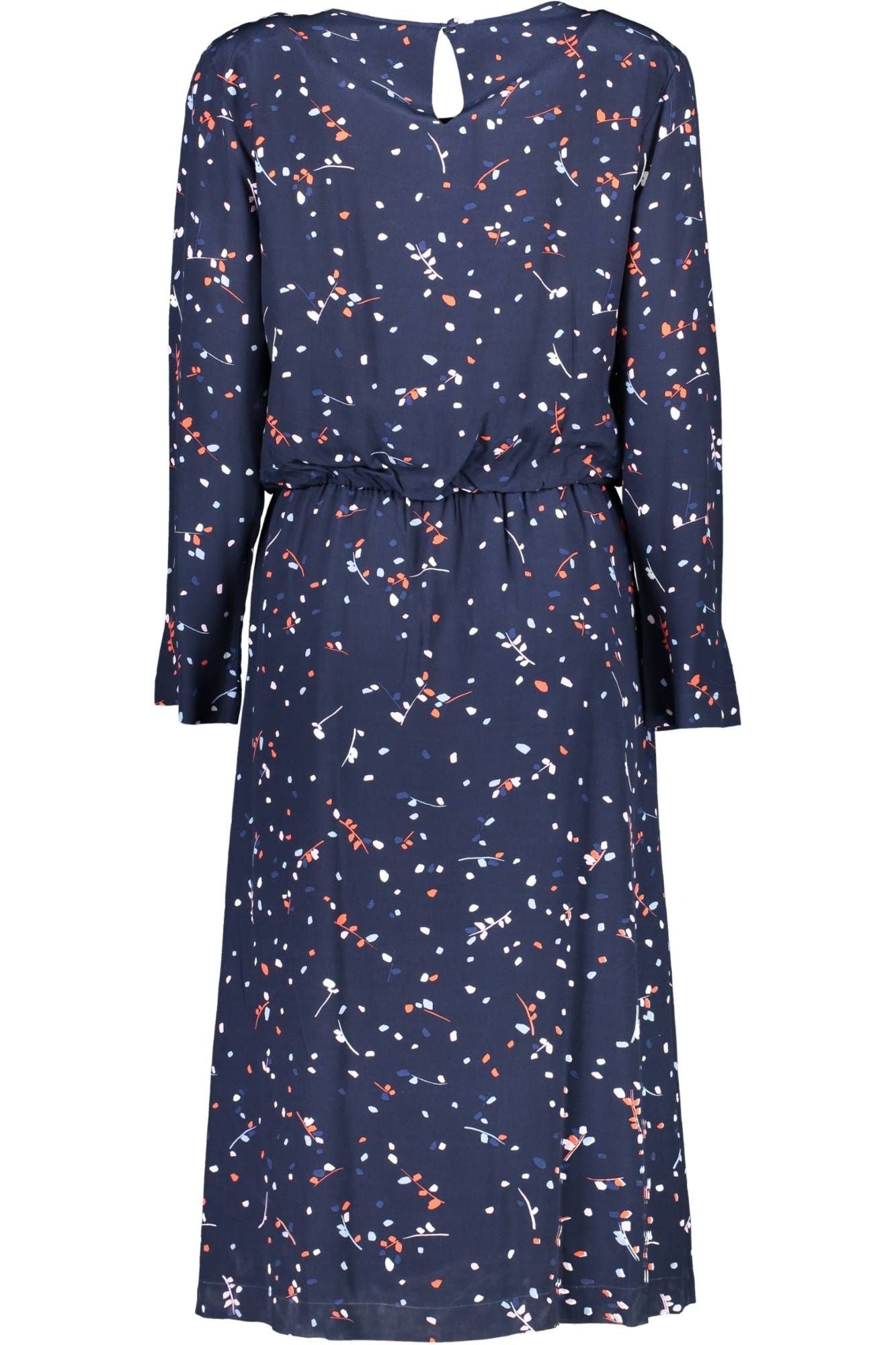 Robe en viscose bleue Gant pour femme