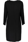 Robe en viscose noire Gant pour femme