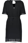 Robe noire Varia pour femme Love Moschino