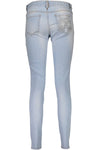 Just Cavalli Hellblaue Jeans aus Baumwolle für Damen