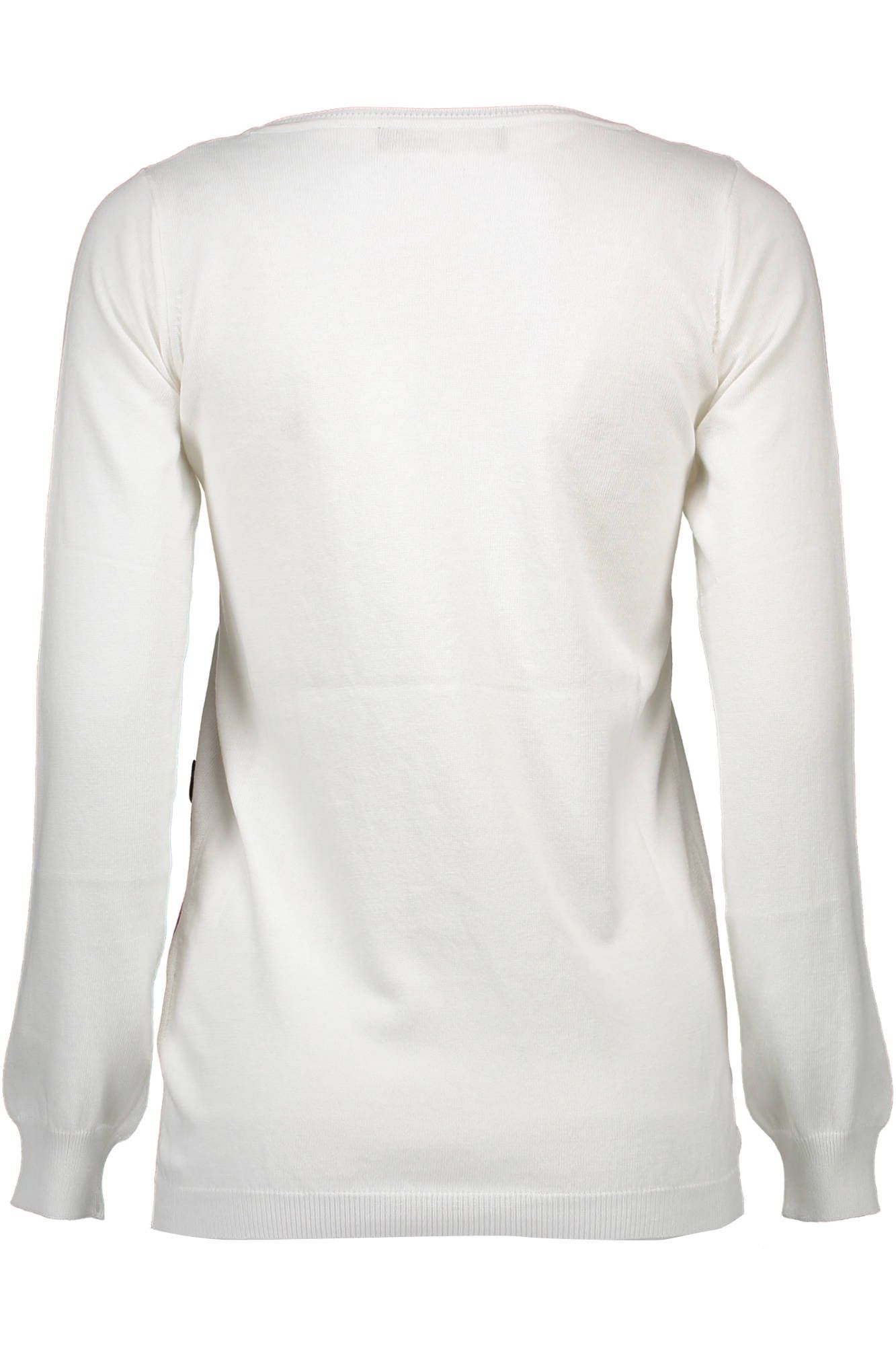 Love Moschino White Varia Women Sweater