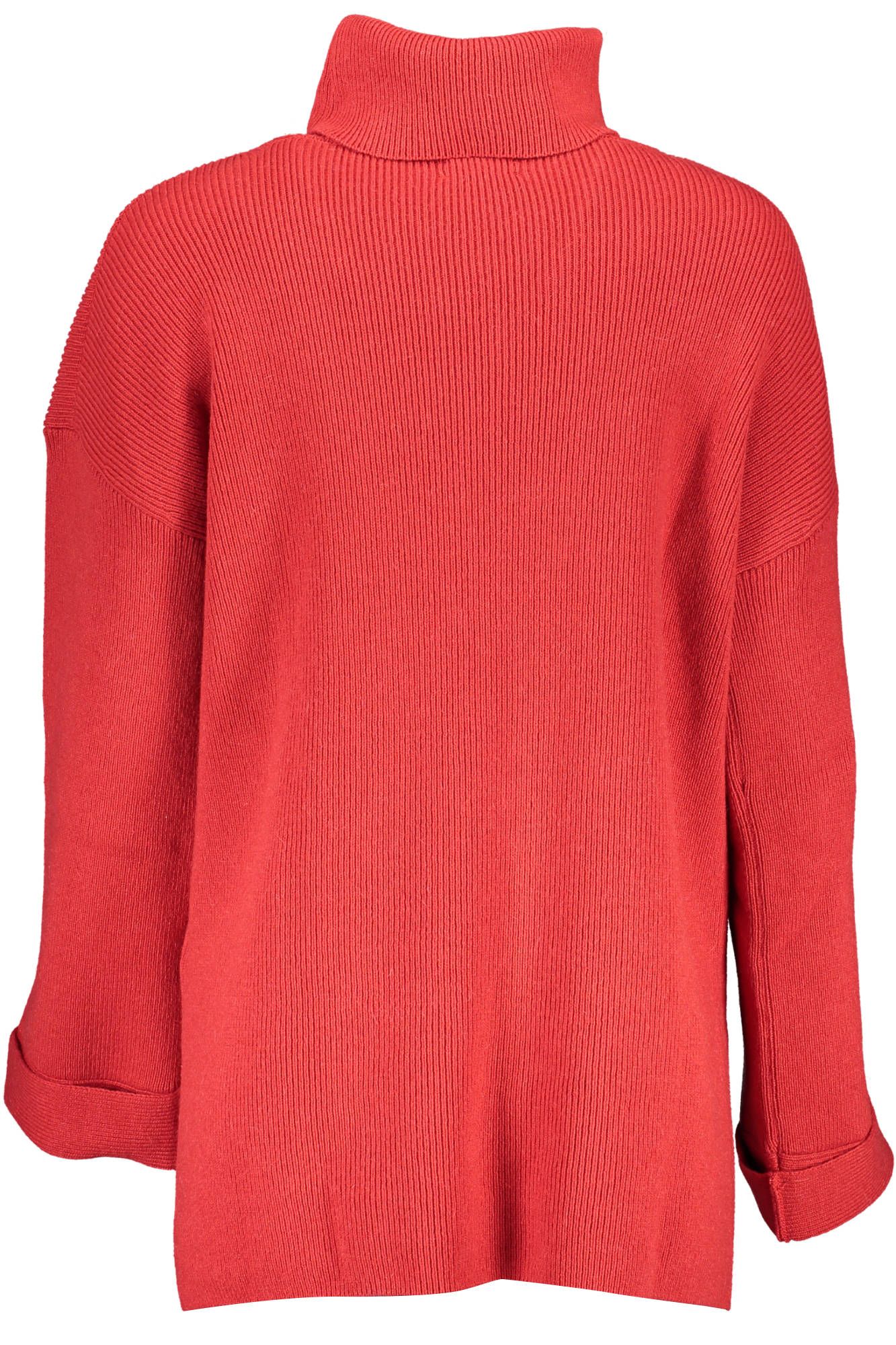 Gant Eleganter Pullover aus Wollmischung mit hohem Kragen