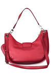 Guess Jeans Red Polyethylene Women Handbag