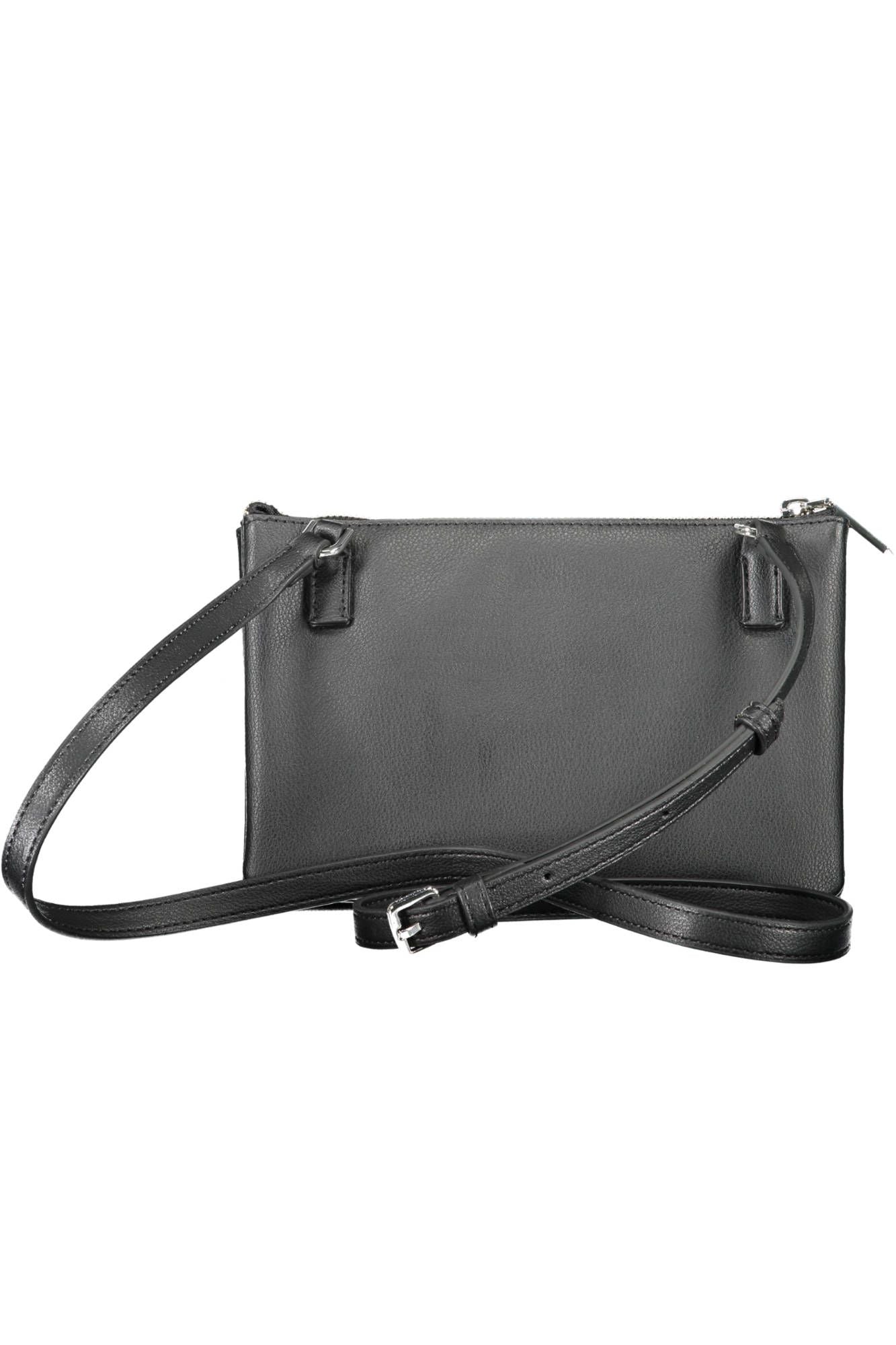 Calvin Klein Black Polyester Women Handbag