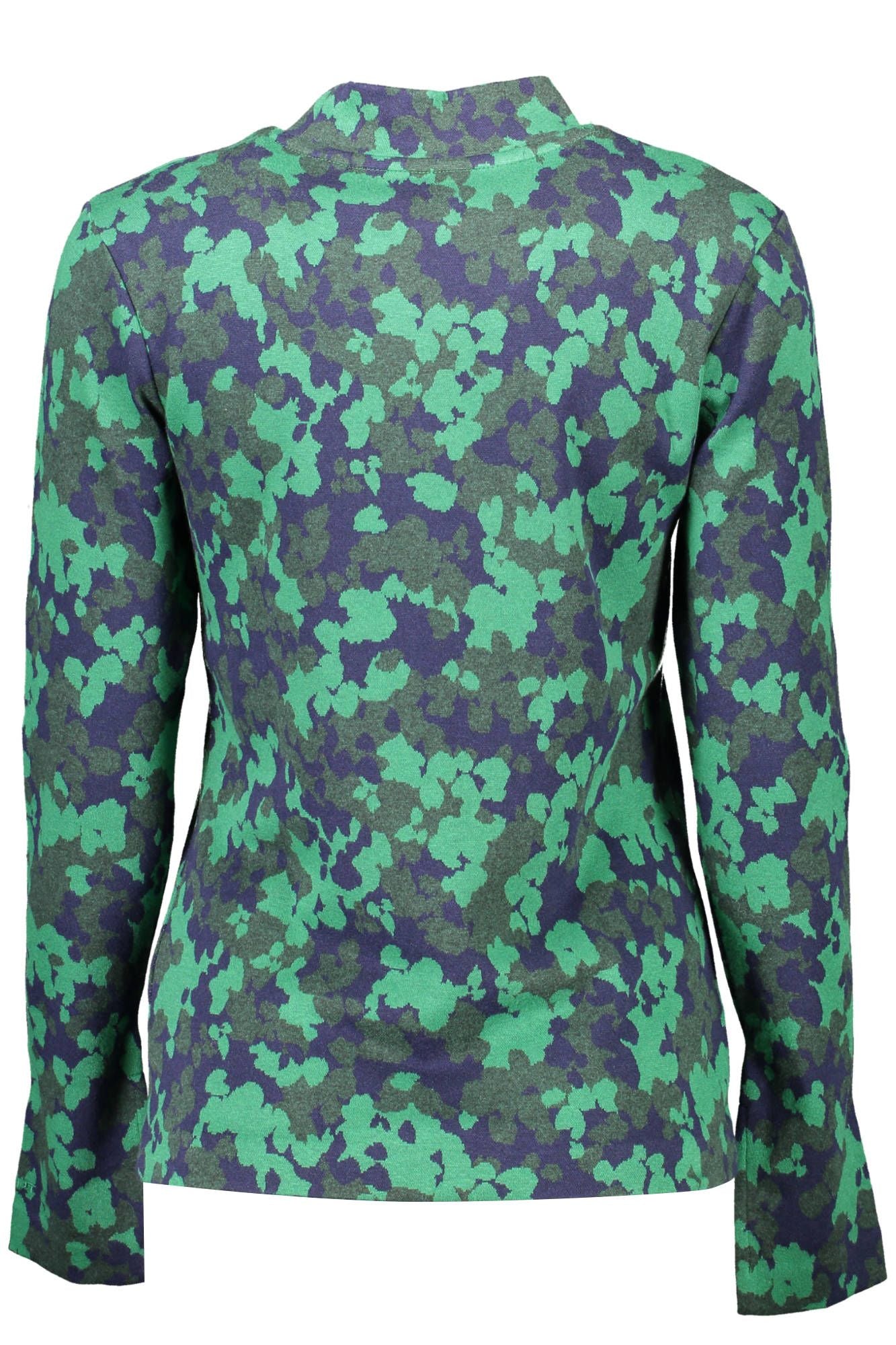 Pull Gant en viscose verte pour femme