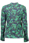 Pull Gant en viscose verte pour femme