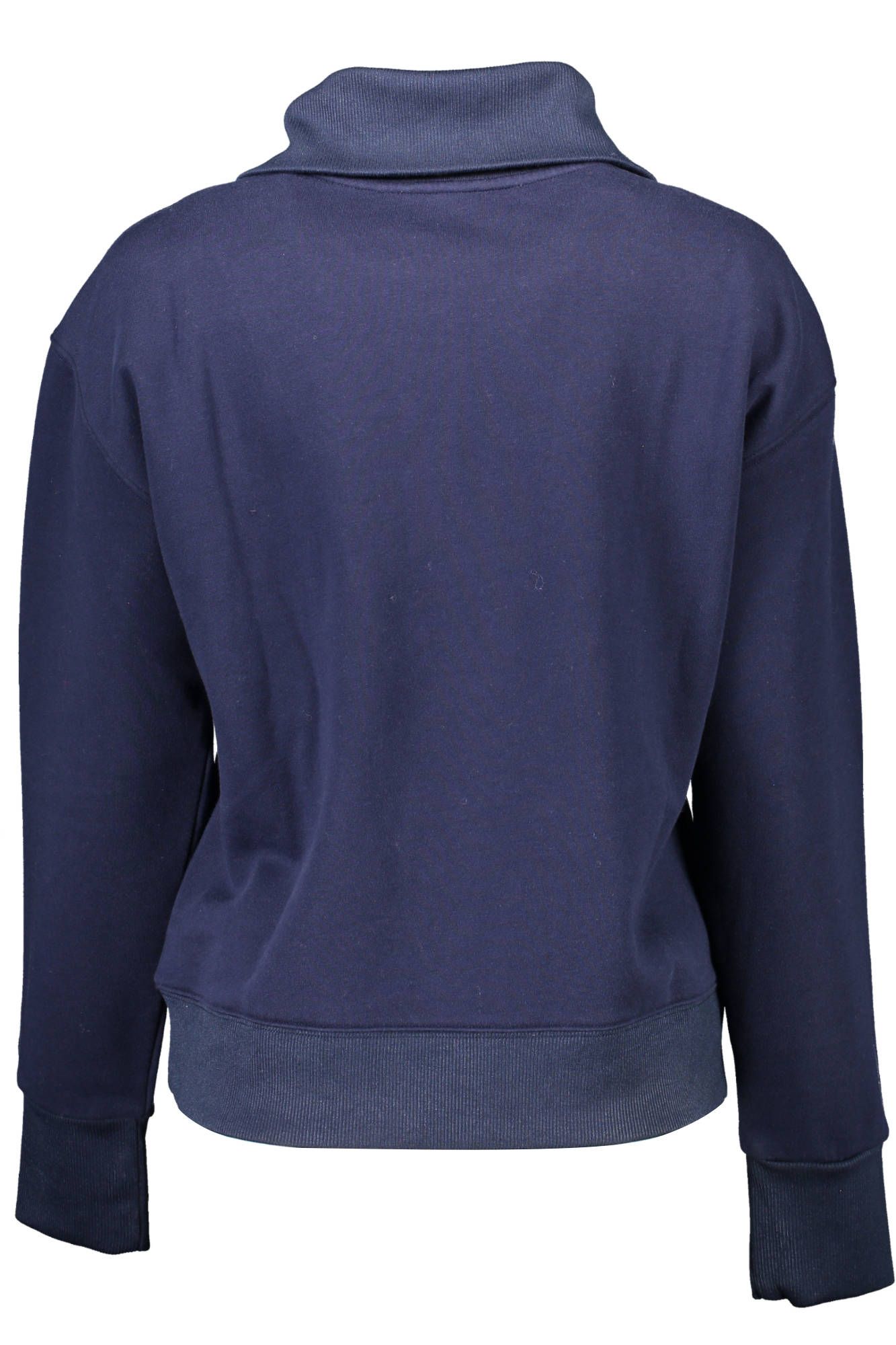 Pull en coton bleu Gant pour femme