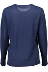 Pull en laine bleu Gant pour femme