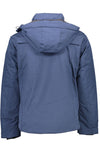 US POLO ASSN. Blaue Polyester-Herrenjacke