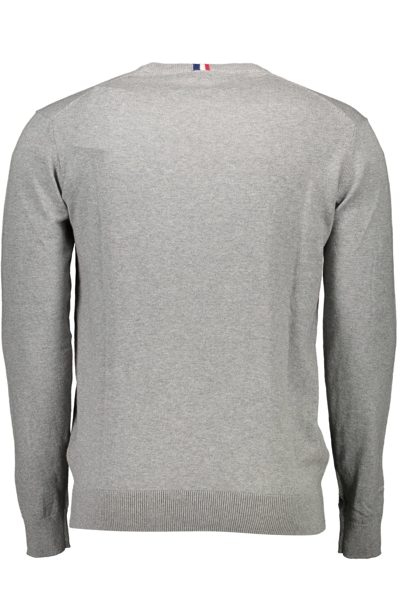 U.S. POLO ASSN. Gray Cotton Men Sweater