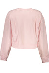 Guess Jeans Pink Cotton Men Sweater