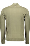 U.S. POLO ASSN. Green Cotton Men Sweater