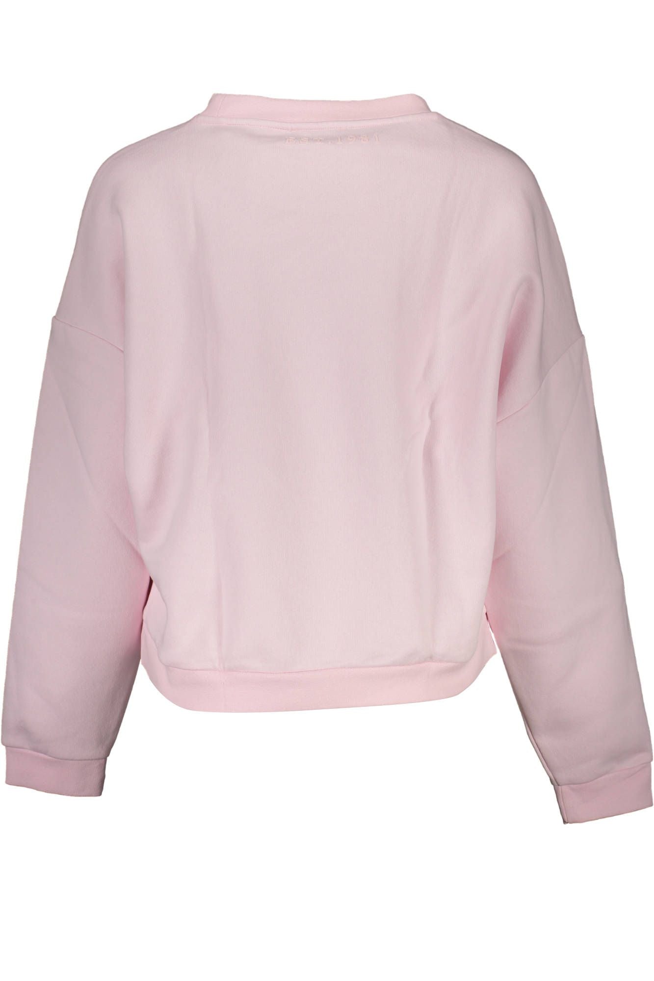 Guess Jeans Pink Cotton Women Sweater