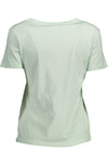 Guess Jeans Green Cotton Women T-Shirt