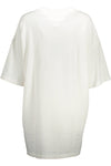 Robe en coton blanc pour femme Tommy Hilfiger